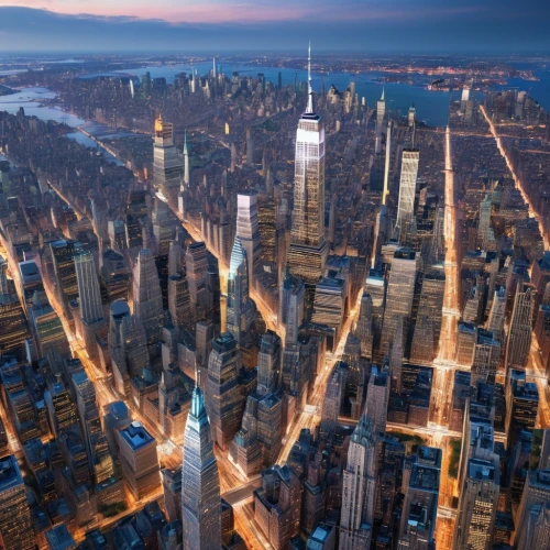 manhattan,manhattan skyline,new york skyline,tribute in light,new york,hudson yards,1wtc,1 wtc,newyork,urbanization,skycraper,one world trade center,new york city,chrysler building,big apple,metropolis,skyscapers,urban towers,tall buildings,world trade center,Photography,General,Realistic