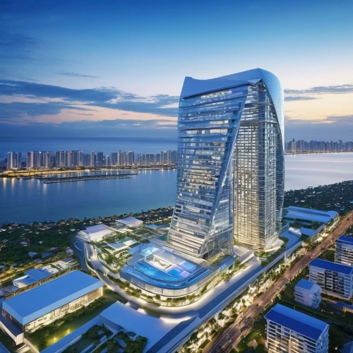 largest hotel in dubai,xiamen,haikou city,hongdan center,tianjin,beihai,zhengzhou,futuristic architecture,dalian,danyang eight scenic,kaohsiung city,sanya,wuhan''s virus,tallest hotel dubai,skyscapers,kaohsiung,da nang,pudong,shenyang,marina bay,Photography,General,Realistic