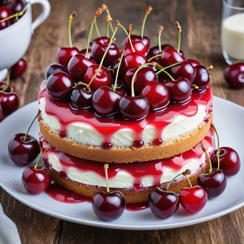 currant cake,cherrycake,black forest cake,cream cheese cake,plum cake,jewish cherries,cheese cake,cherries in a bowl,cranberry sauce,sweet cherries,bowl cake,bubble cherries,black forest cherry roll,sweet cherry,great cherry,reibekuchen,black forest,wild cherry,cheesecake,sour cherries,Photography,General,Realistic