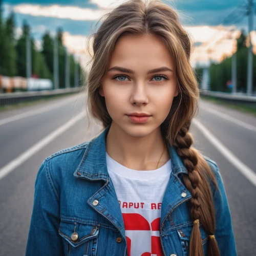 girl in t-shirt,eurasian,girl portrait,ukrainian,young woman,girl in overalls,girl in a long,portrait of a girl,belarus byn,girl in a historic way,pretty young woman,relaxed young girl,beautiful young woman,girl wearing hat,heterochromia,women's eyes,russian,the girl's face,girl in car,portrait photography,Photography,General,Realistic