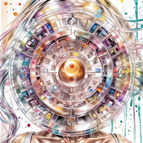 shirakami-sanchi,smart album machine,biomechanical,time spiral,heliosphere,cybernetics,receptor,transistor,magneto-optical disk,sphere,cosmos wind,orbital,nucleus,frequency,digiart,aura,capsule-diet pill,last particle,fractalius,prismatic