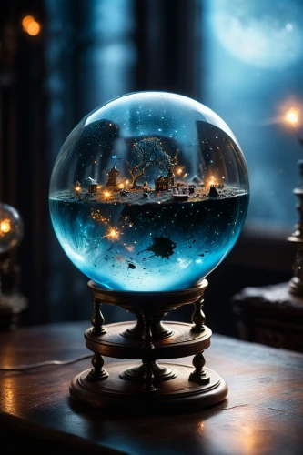 crystal ball-photography,crystal ball,snow globes,snowglobes,glass sphere,terrestrial globe,christmas globe,snow globe,globes,glass ball,waterglobe,earth in focus,lensball,globe,yard globe,orb,frozen bubble,ball fortune tellers,divination,orrery,Photography,General,Fantasy