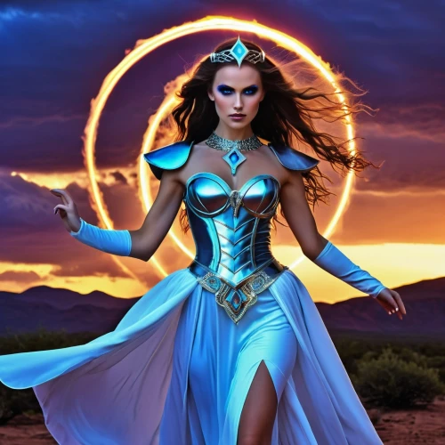 blue enchantress,sorceress,fantasy woman,horoscope libra,zodiac sign libra,fantasy picture,fantasy art,warrior woman,celtic queen,goddess of justice,divine healing energy,priestess,the enchantress,the zodiac sign pisces,ice queen,celtic woman,female warrior,heroic fantasy,blue moon rose,athena,Photography,General,Realistic