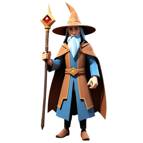 wizard,vax figure,magus,gandalf,quarterstaff,the wizard,scandia gnome,magistrate,mage,dodge warlock,pilgrim,3d figure,dane axe,skipper,wizards,gnome,witch's hat icon,game figure,broomstick,witch ban,Unique,3D,Low Poly