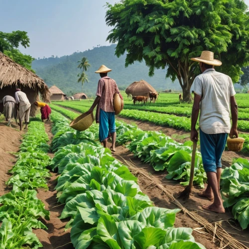 farm workers,sweet potato farming,agroculture,vegetable field,stock farming,vegetable market,organic farm,vegetables landscape,agricultural use,tona organic farm,field cultivation,agricultural,arrowroot family,chinese cabbage,pak-choi,picking vegetables in early spring,farmworker,permaculture,agriculture,farmers,Photography,General,Realistic