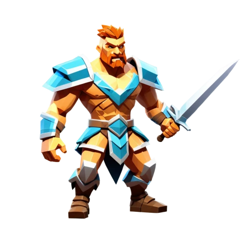 barbarian,greyskull,fantasy warrior,3d model,dane axe,he-man,game figure,3d figure,castleguard,low poly,paladin,male character,actionfigure,skylander giants,wind warrior,low-poly,scandia gnome,viking,game character,warlord