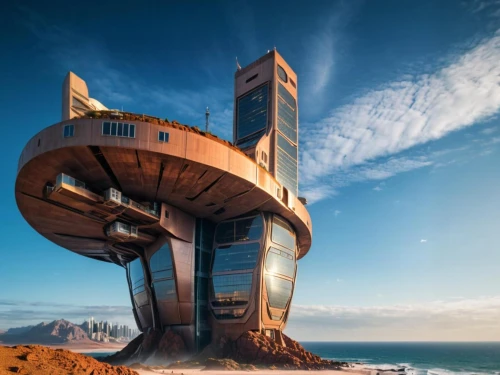 futuristic architecture,dunes house,futuristic art museum,cube stilt houses,observation tower,cubic house,crooked house,house of the sea,lifeguard tower,concrete ship,cube house,sky apartment,alien ship,observation deck,modern architecture,the observation deck,stalin skyscraper,sky space concept,lookout tower,the ark