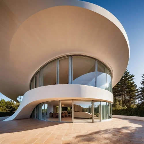 dunes house,archidaily,futuristic architecture,musical dome,tempodrom,modern architecture,round house,convex,guggenheim museum,arhitecture,futuristic art museum,daylighting,kirrarchitecture,calatrava,architecture,jewelry（architecture）,architectural,circular staircase,home of apple,house shape,Photography,General,Realistic
