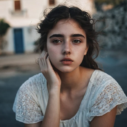 young woman,girl portrait,portrait of a girl,woman portrait,mystical portrait of a girl,paloma,pale,pretty young woman,worried girl,beautiful young woman,girl in cloth,natural cosmetic,romantic portrait,girl in t-shirt,model beauty,beautiful face,woman face,portrait photography,relaxed young girl,angel,Photography,Documentary Photography,Documentary Photography 08