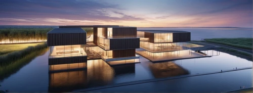 cube stilt houses,floating huts,dunes house,house by the water,stilt houses,cube house,3d rendering,cubic house,houseboat,archidaily,aqua studio,modern architecture,stilt house,house with lake,inverted cottage,modern house,danish house,eco hotel,eco-construction,timber house,Photography,General,Realistic