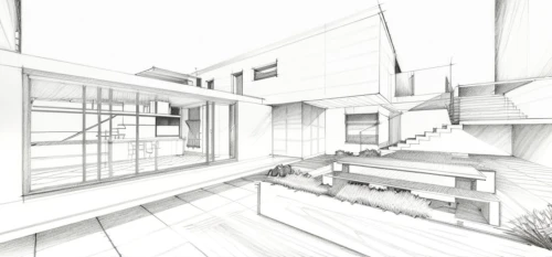house drawing,archidaily,3d rendering,kirrarchitecture,wireframe graphics,elphi,daylighting,japanese architecture,core renovation,architect plan,cubic house,inverted cottage,floorplan home,wireframe,residential house,frame house,house floorplan,interior modern design,modern architecture,loft,Design Sketch,Design Sketch,Pencil Line Art