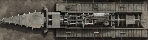 gas compressor,circular saw,metal lathe,lathe,milling machine,concrete grinder,drilling machine,abrasive saw,compactor,reciprocating saw,cylindrical grinder,crankshaft,concrete saw,combined heat and power plant,bevel gear,bench grinder,generator,brake mechanism,radial arm saw,cable reel,Conceptual Art,Fantasy,Fantasy 02