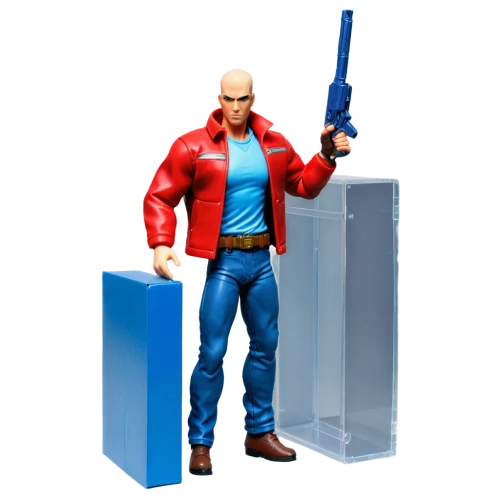 actionfigure,action figure,game figure,marvel figurine,collectible action figures,red hood,3d figure,smurf figure,construction set toy,cable,blue-collar worker,plug-in figures,bricklayer,model kit,toy brick,plastic model,janitor,plastic toy,plumber,3d man