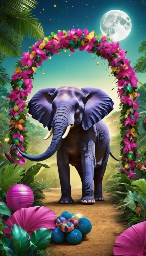 circus elephant,pink elephant,elephantine,elephant,blue elephant,indian elephant,pachyderm,mandala elephant,elephant camp,girl elephant,elephants,easter theme,asian elephant,african elephant,flower animal,cartoon elephants,elephant ride,elephant toy,elephant's child,easter background,Photography,General,Realistic