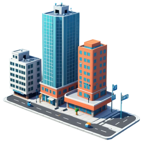 city buildings,office buildings,business district,city corner,buildings,ulaanbaatar centre,business centre,city blocks,development icon,banking operations,smart city,store icon,gps icon,isometric,high-rise building,tall buildings,3d rendering,mixed-use,new town hall,office building,Unique,3D,Low Poly