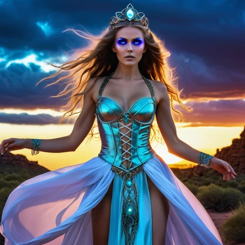 blue enchantress,fantasy woman,celtic queen,fantasy picture,fantasy art,celtic woman,sorceress,warrior woman,fantasy portrait,fairy queen,ice queen,priestess,the enchantress,zodiac sign libra,horoscope libra,divine healing energy,heroic fantasy,queen of the night,goddess of justice,merfolk,Photography,General,Realistic