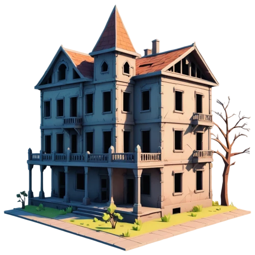 victorian house,model house,ghost castle,apartment house,two story house,crooked house,doll's house,3d render,3d model,miniature house,the haunted house,witch's house,houses clipart,old town house,haunted castle,house insurance,doll house,haunted house,crispy house,3d rendering