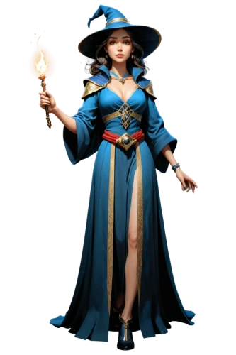 sorceress,blue enchantress,mage,witch's hat icon,witch,dodge warlock,witch ban,magistrate,halloween witch,wizard,vax figure,quarterstaff,sterntaler,witch hat,female doll,3d figure,celebration of witches,witch broom,celebration cape,summoner,Conceptual Art,Fantasy,Fantasy 34