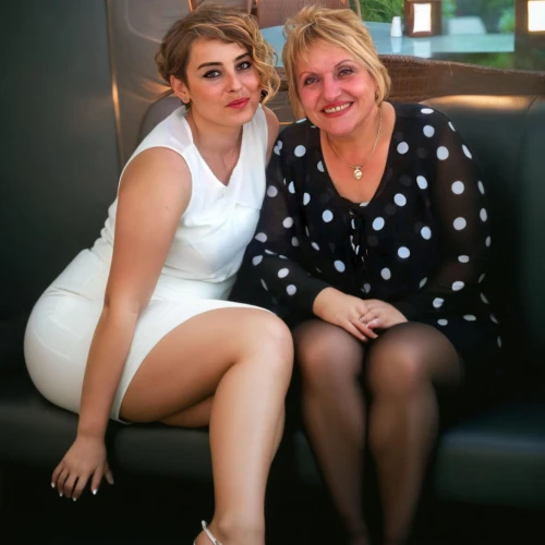 social,mom and daughter,mother and daughter,business women,beautiful photo girls,mummy,mum,pixie-bob,wedding photo,godmother,singer and actress,mother of the bride,mommy,beautiful women,virtuelles treffen,two girls,mothersday,women friends,birce akalay,their mums