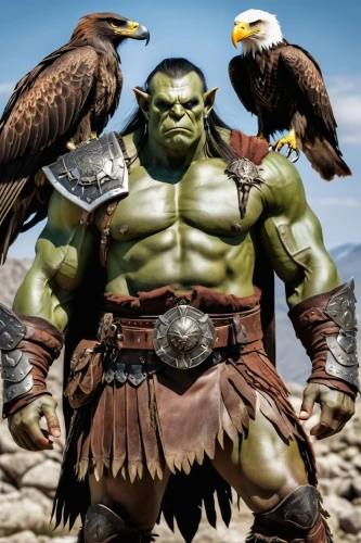 avenger hulk hero,half orc,orc,warrior and orc,barbarian,hulk,heroic fantasy,ogre,cleanup,incredible hulk,minion hulk,patrol,ork,chromakey,aaa,biblical narrative characters,angry man,norse,bordafjordur,massively multiplayer online role-playing game,Photography,General,Realistic