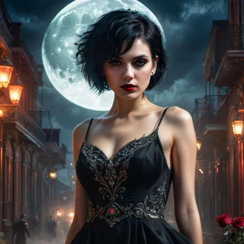 vampire woman,gothic dress,gothic woman,gothic fashion,vampire lady,gothic portrait,gothic style,goth woman,fantasy picture,fantasy art,queen of the night,rosa ' amber cover,lady of the night,fantasy portrait,dark gothic mood,dark angel,black rose hip,gothic,romantic portrait,psychic vampire,Photography,General,Fantasy