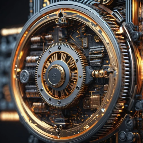 steampunk gears,clockmaker,watchmaker,cryptography,mechanical,mechanical watch,cinema 4d,combination lock,clockwork,automotive engine timing part,gears,mechanical puzzle,cybernetics,chronometer,ornate pocket watch,fractal design,biomechanical,calculating machine,mechanical engineering,steampunk,Photography,General,Sci-Fi