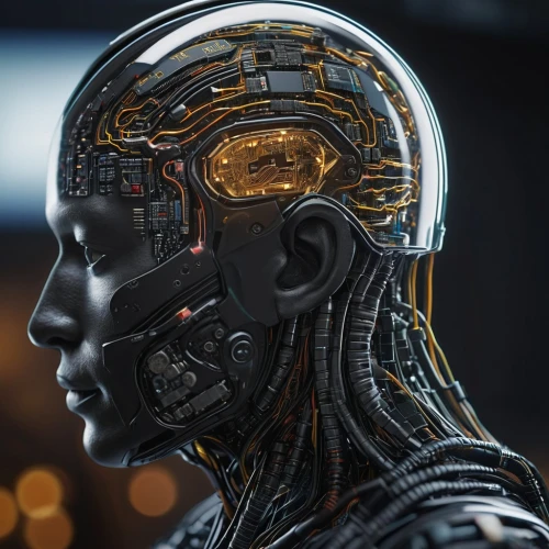 cyborg,ai,artificial intelligence,cybernetics,humanoid,neural network,computational thinking,autonomous,social bot,cyberpunk,brainy,chatbot,biomechanical,terminator,random access memory,machine learning,scifi,robotic,cinema 4d,human,Photography,General,Sci-Fi