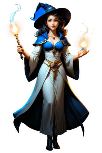 sorceress,blue enchantress,mage,candlemaker,dodge warlock,wizard,magistrate,sterntaler,magic grimoire,witch's hat icon,summoner,magus,priestess,flickering flame,witch,jester,celebration of witches,the enchantress,mezzelune,nepeta,Conceptual Art,Fantasy,Fantasy 34