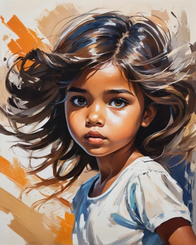 little girl in wind,child portrait,girl portrait,little girl with balloons,child girl,girl drawing,art painting,world digital painting,mystical portrait of a girl,kids illustration,oil painting on canvas,little girl,girl with cloth,digital painting,oil painting,child art,painting technique,the little girl,girl child,photo painting,Conceptual Art,Oil color,Oil Color 24