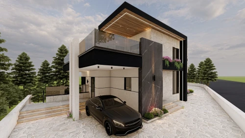cubic house,folding roof,cube house,modern house,inverted cottage,mobile home,house trailer,3d rendering,flat roof,cube stilt houses,modern architecture,smart house,dunes house,grass roof,smart home,frame house,residential house,render,turf roof,house roof