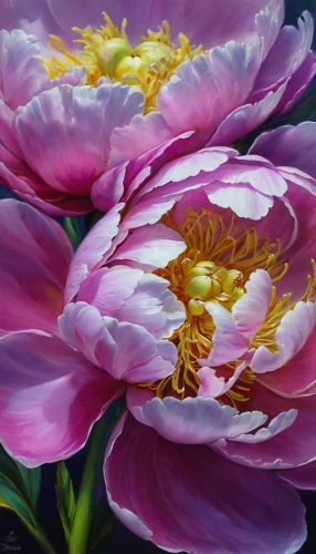 pink peony,peony,peony pink,chinese peony,common peony,peonies,pink water lilies,wild peony,peony bouquet,flower painting,siam tulip,water lilies,pink chrysanthemum,lotus flowers,dahlia pink,pink water lily,lotus blossom,pink chrysanthemums,splendor of flowers,oil painting,Illustration,Realistic Fantasy,Realistic Fantasy 30