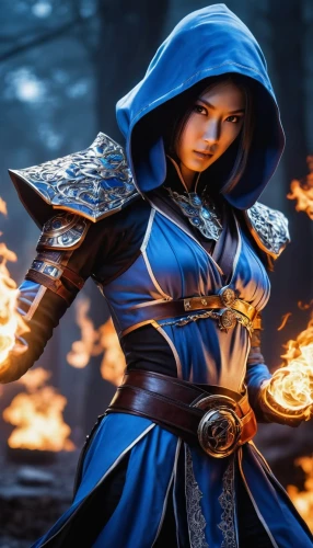 blue enchantress,sorceress,female warrior,firedancer,fire background,monsoon banner,sterntaler,massively multiplayer online role-playing game,diya,dodge warlock,mage,winterblueher,fire artist,dancing flames,summoner,fire angel,fire siren,show off aurora,flickering flame,eufiliya,Photography,General,Realistic