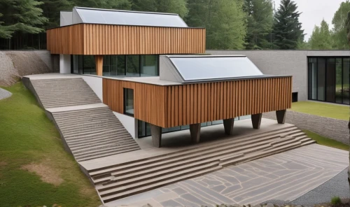 timber house,modern house,corten steel,wooden decking,wooden house,dunes house,modern architecture,eco-construction,archidaily,cubic house,residential house,metal cladding,folding roof,smart house,house shape,cube house,house hevelius,mid century house,wood deck,flat roof,Photography,General,Realistic