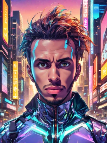 cyborg,cyberpunk,electro,sci fiction illustration,android,superhero background,cg artwork,futuristic,3d man,cyber,twitch icon,avatar,nova,cybernetics,electric,tony stark,scifi,android inspired,neon human resources,comic hero,Digital Art,Anime