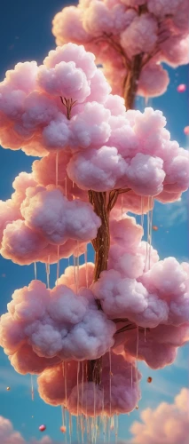 mushroom landscape,cartoon forest,cloud mushroom,paper clouds,sakura tree,sakura trees,japanese sakura background,panoramical,sakura background,hot-air-balloon-valley-sky,sky clouds,chinese clouds,cloudburst,clouds,clouds - sky,about clouds,cumulus clouds,cloud play,fall from the clouds,floating island,Photography,General,Commercial
