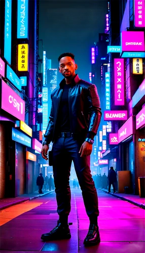 abel,cyberpunk,neon lights,neon,drake,neon light,neon arrows,80s,lando,cinema 4d,futuristic,80's design,retro background,dusk background,pedestrian,cinematic,enforcer,hd wallpaper,urban,miami,Conceptual Art,Sci-Fi,Sci-Fi 26