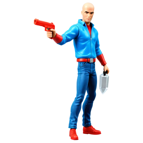 actionfigure,action figure,game figure,man holding gun and light,smurf figure,3d figure,plastic toy,3d man,spy-glass,spy,collectible action figures,ken,blue-collar worker,janitor,moc chau hill,lupin,model train figure,plastic model,water gun,action hero