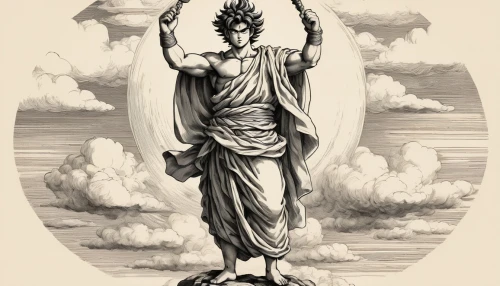asclepius,justitia,bodhisattva,angel moroni,lady justice,statue of freedom,figure of justice,nataraja,engraving,brahma,lithograph,corpus christi,the archangel,vajrasattva,archangel,caryatid,lady liberty,libra,goddess of justice,the angel with the cross,Art,Classical Oil Painting,Classical Oil Painting 25