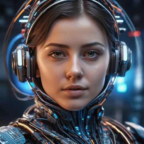 ai,headset profile,cyborg,headset,wireless headset,valerian,echo,cyberpunk,futuristic,girl at the computer,artificial intelligence,scifi,cybernetics,women in technology,operator,computer graphics,sci - fi,sci-fi,sci fi,robot icon,Photography,General,Sci-Fi