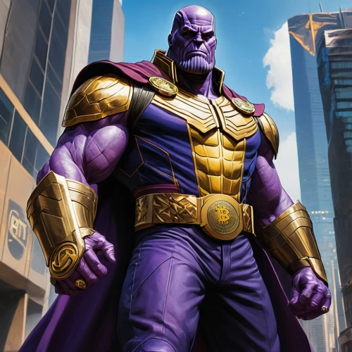 thanos,thanos infinity war,cleanup,wall,ban,purple,purple and gold,no purple,gold and purple,destroy,balance,lopushok,purple skin,superhero background,supervillain,assemble,big hero,purple background,emperor,balanced,Conceptual Art,Fantasy,Fantasy 04