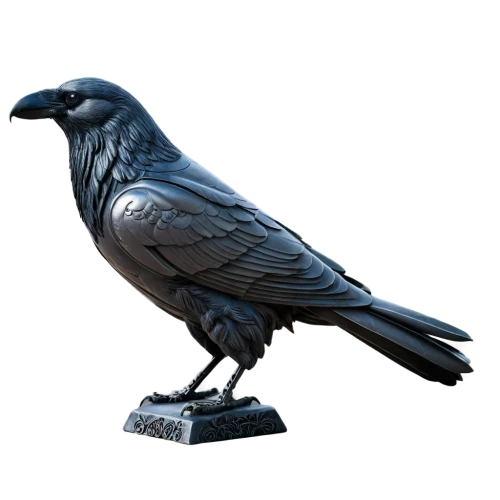 raven sculpture,3d crow,corvidae,carrion crow,american crow,crow-like bird,raven rook,jackdaw,mountain jackdaw,crow,raven bird,corvus,crows bird,fish crow,new caledonian crow,common raven,bird png,corvus corone,grackle,black crow