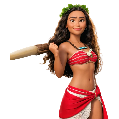 polynesian girl,moana,hula,polynesian,mai tai,tiana,asian costume,majorette (dancer),pocahontas,luau,mulan,cave girl,baton twirling,lilo,santana,polynesia,ancient costume,filipino,elf,tiki,Photography,General,Realistic