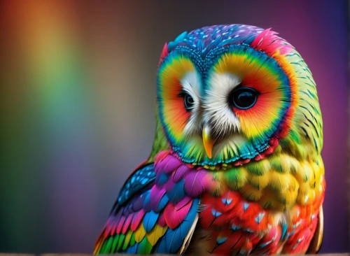 colorful birds,owl art,cute parakeet,beautiful parakeet,owl background,beautiful macaw,color feathers,colorful background,rainbow pencil background,gouldian,bird painting,beautiful bird,rainbow background,rainbow lory,lovebird,parakeet,colorful bleter,parrot,kawaii owl,colorfull,Photography,General,Fantasy