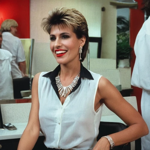 pretty woman,shoulder pads,gena rolands-hollywood,eighties,the style of the 80-ies,1980s,businesswoman,woman in menswear,retro eighties,breakfast at tiffany's,stewardess,1980's,80s,1986,rhonda rauzi,princess diana gedenkbrunnen,business woman,a charming woman,receptionist,shopping icon,Photography,General,Realistic