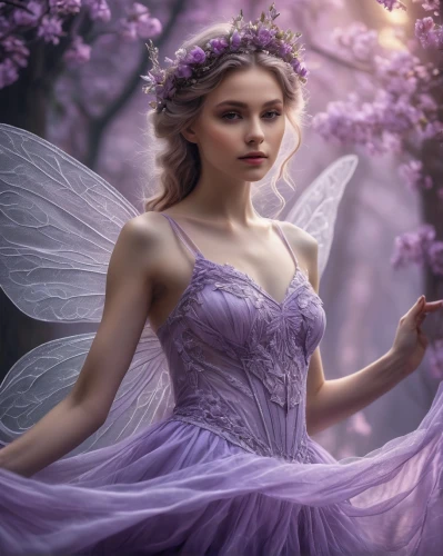 faery,faerie,fairy queen,fairy,little girl fairy,rosa 'the fairy,fairies aloft,rosa ' the fairy,lilac blossom,butterfly lilac,flower fairy,fae,child fairy,fantasy picture,pale purple,enchanting,fairy tale character,garden fairy,fairy dust,fairies,Photography,General,Fantasy