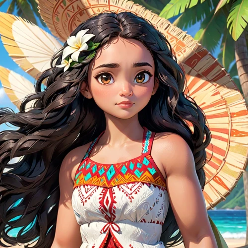 moana,polynesian girl,luau,hula,polynesian,vanessa (butterfly),aloha,lilo,tiger lily,tahiti,mermaid background,plumeria,polynesia,maui,cg artwork,tiana,beach background,summer background,mermaid vectors,kalua,Anime,Anime,General