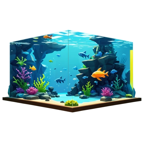 aquarium decor,marine tank,reef tank,aquarium fish feed,freshwater aquarium,fish tank,aquarium,ornamental fish,aquarium lighting,acquarium,underwater background,aquariums,fish pen,underwater playground,coral reef fish,aquarium inhabitants,aquarium fish,lures and buy new desktop,pallet doctor fish,cube sea,Unique,3D,Low Poly