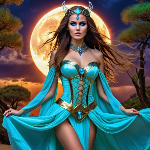 blue enchantress,fantasy woman,sorceress,fantasy art,fantasy picture,celtic woman,blue moon rose,priestess,celtic queen,the enchantress,warrior woman,queen of the night,faerie,horoscope libra,goddess of justice,blue moon,aphrodite,fairy queen,bodypainting,zodiac sign libra,Photography,General,Realistic
