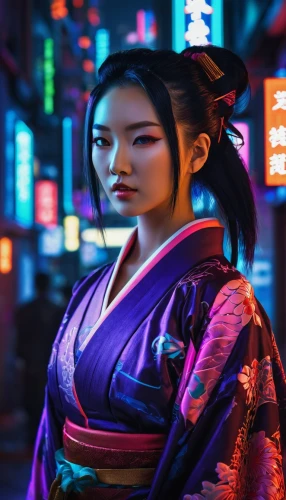 mulan,geisha,geisha girl,japanese woman,hanbok,oriental girl,samurai,mukimono,katana,asian woman,kimono,korean,asian vision,korean culture,samurai fighter,oriental princess,japanese,asia,asian culture,inner mongolian beauty,Conceptual Art,Sci-Fi,Sci-Fi 26