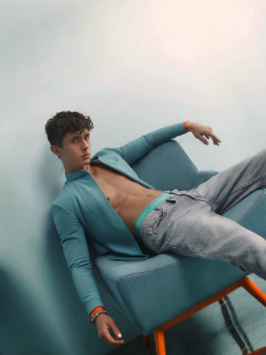 lounger,sunlounger,male model,merman,chaise,lounging,beach chair,water sofa,chaise lounge,club chair,man on a bench,sofa,deckchair,deck chair,turquoise leather,male poses for drawing,turquoise,chair png,danila bagrov,chaise longue